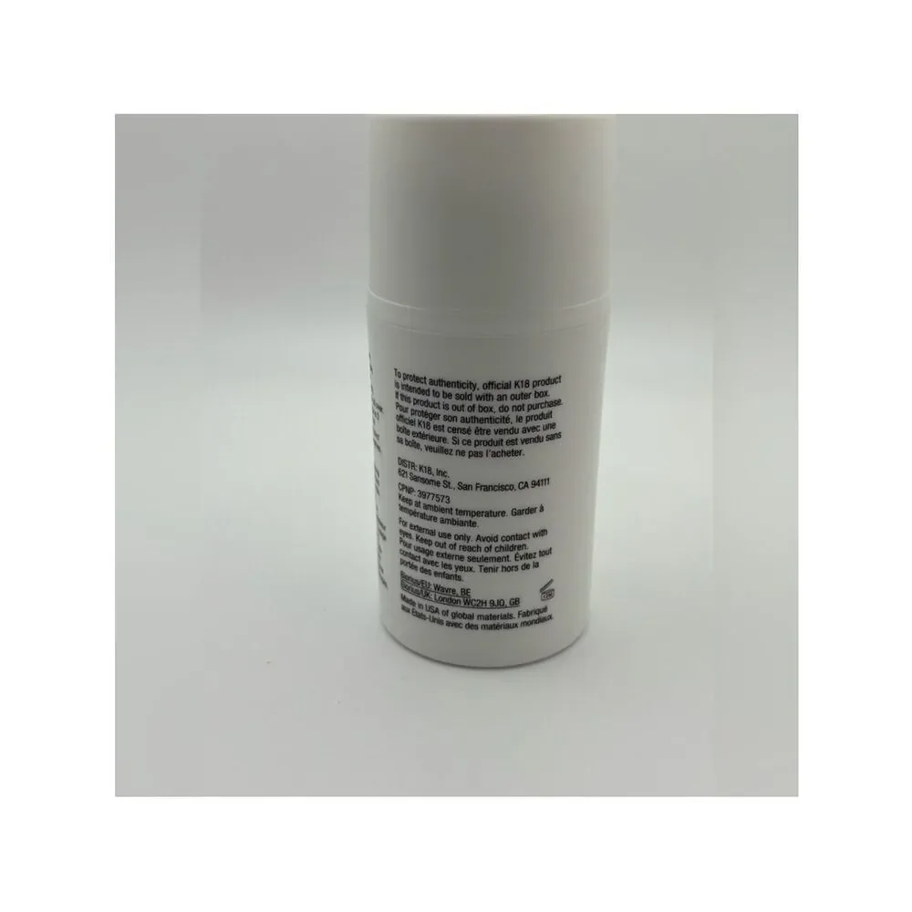 K18 Leave-In Molecular Repair Hair Mask 50ml Full Size NEW